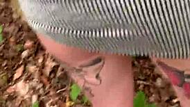 we got caught banging in the park as i came inside her