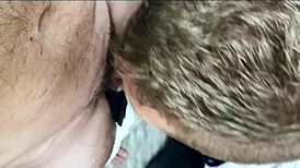 Bareback banging with boss in office today