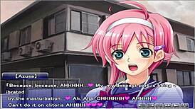 apartment of love ep 9 - watching through a peeping hole