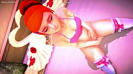 Gwen Tennyson Muy Caliente Follada En Su Cuarto Sin Censura Version Adulta