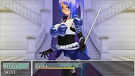 Girl B Hero Scenes Part 11 Intense Action