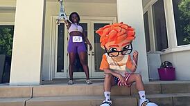 Ever seen Tessa go topless and triumph in casting arena?