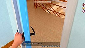 Helping naked hotties in 3d cartoon gameplay feels amazing