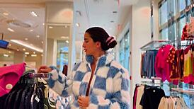 Compilation of me dressing up in public, feeling so wild and exposed in anime style.