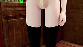 What’s hotter than 3D futanari action with Ruby and Glinda? Tell me!