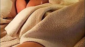 Yo, watching mom jerk off while my young friend does too!