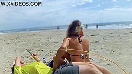 Monster cock cums hard in public close-up gay action.