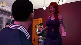 Being a DIK Explores Wild DIK Route 152 in Anime Style.