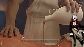 Croft Adventures Ep 10 Brings Erotic Anime Massage Action