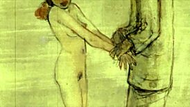 Curious about vintage erotic drawings with a seductive retro charm?