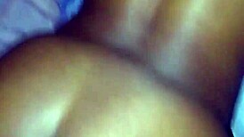 Big Booty Midget Sneaks in for Sloppy Encounter