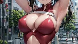 this 3d couple finally finds a private place to fuck with pussy masturbation asmr sound