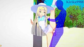 Lillie and Jessie's intense sex