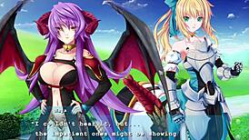 In this anime fan disc, the princess embarks on an exciting double date adventure.