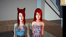 My new family episode 150 in anime style