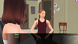 i’m obsessed with this naughty teacher teasing in uncensored anime outdoors