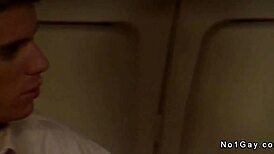 man, i’m lovin this gay interracial threesome on flight, so hot