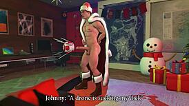 Johnny Cage engages in intriguing gay sex