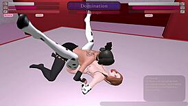 Ever watched Gawthicc battle Chelsea in kinky fight club?