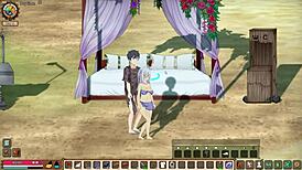 mad island native girl all scene