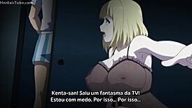 não perdoando a loirinha safada suzumura alisa com creampie 😈
