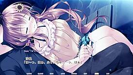 Hime and Otome's Jealousy Love Route 2 Scene 2 with Subtitles.