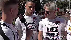 Hot Guys Teach Welsh to Scally Friend in Wild Meetup