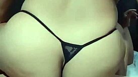 Latina Brunette Rides Brother-in-Law’s Cock with Wet Pussy