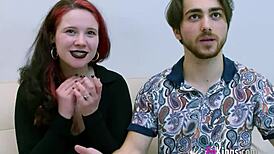 19-Year-Old Teenage Bombshell Inna Black Craves a Rough Hardcore Fuck