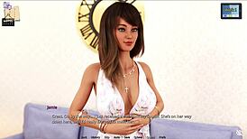 sunshine love in this hentai game adventure