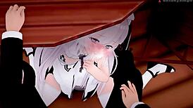 Belfast Invites To Lunch Free POV Azur Lane Full Movie And POV Version On Sheer Fantasy King 3