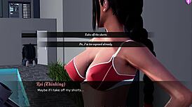 i’m obsessed with this naughty teacher teasing in uncensored anime outdoors