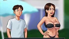 summertime saga episode 187 with hot hentai action 😍