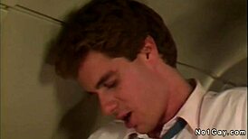 man, i’m lovin this gay interracial threesome on flight, so hot