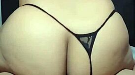 Latina Brunette Rides Brother-in-Law’s Cock with Wet Pussy