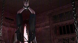 Wow, young lady takes on two BBCs in wild 3D threesome animation!