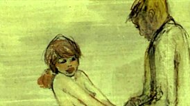 Curious about vintage erotic drawings with a seductive retro charm?