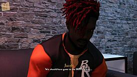 Being a DIK Explores Wild DIK Route 152 in Anime Style.