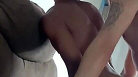 o corno filmed me drilling his little slut hard