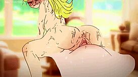 i feel so emotional laughing with lola loud's small tits while fucking in this hentai parody