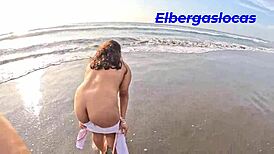 having sex by the beach, excitement of public outdoor thrills