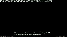 stranded in space 7, red haired step sister in the shower, oh no i cant resist