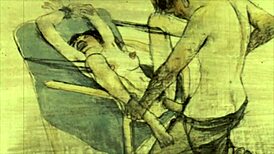 Curious about vintage erotic drawings with a seductive retro charm?