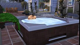 lazos peligrosos ep 11 in spanish - sims 4 xxx series unfolds with steamy 3d action