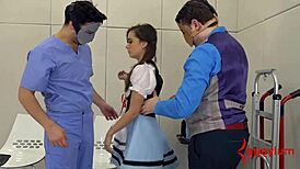 Ever tried beer from an ass like Gia Page? Anal follows!