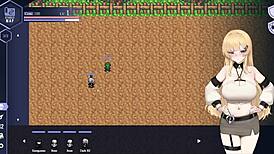 For the Queen: Anime Hentai with Huge Tits in 3D