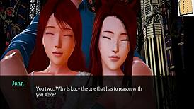 My new family episode 150 in anime style