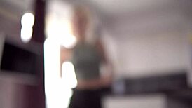 In the Morning, I Fucked a Blonde Athlete with Short Hair