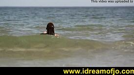 surfs up, man... just me chillin’ at the beach, ya know, touchin’ myself...