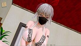 Exciting adventures in Harem Hotel episode 107!